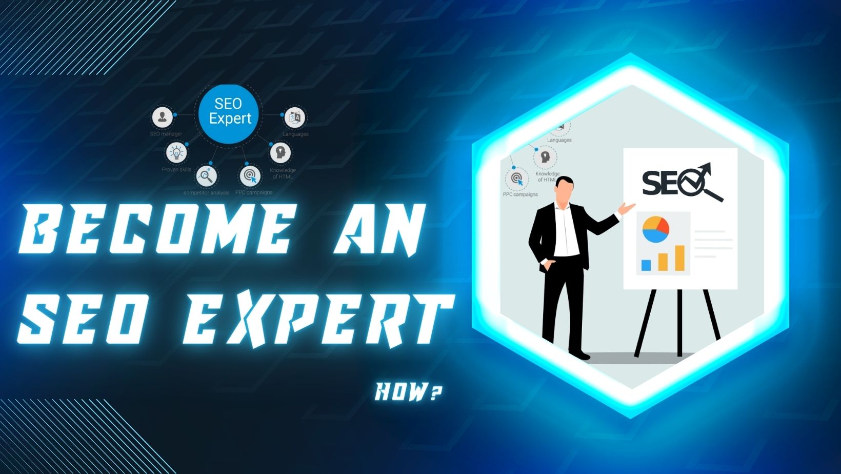 how do you become an seo expert ? - pouyasoft