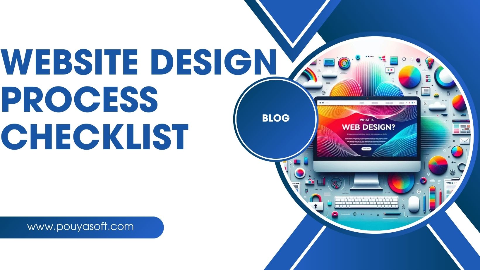 website design process checklist [9 step] - pouyasoft