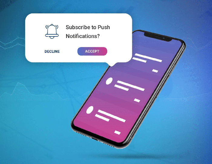 What is push notification?