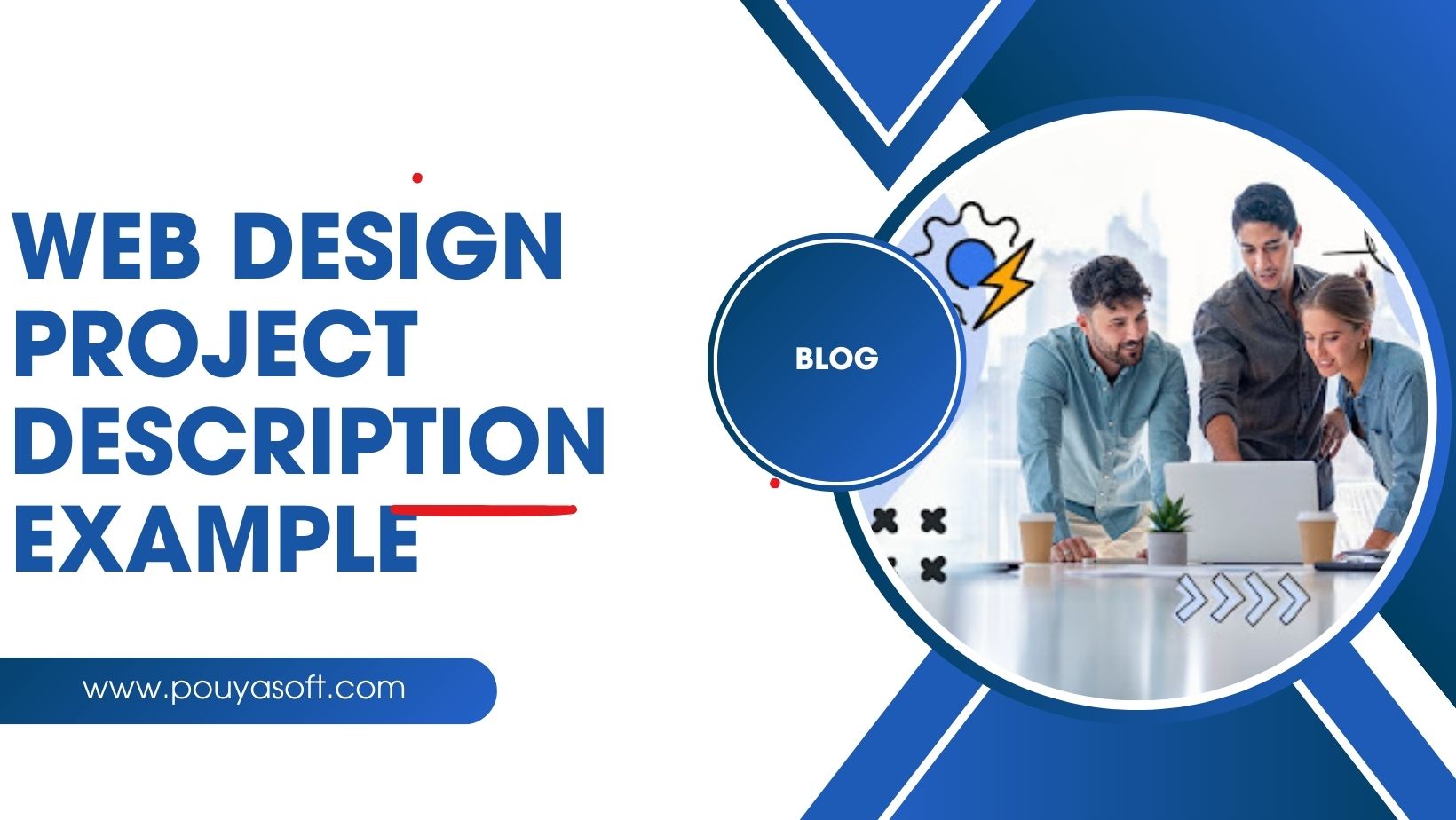 web design project description example