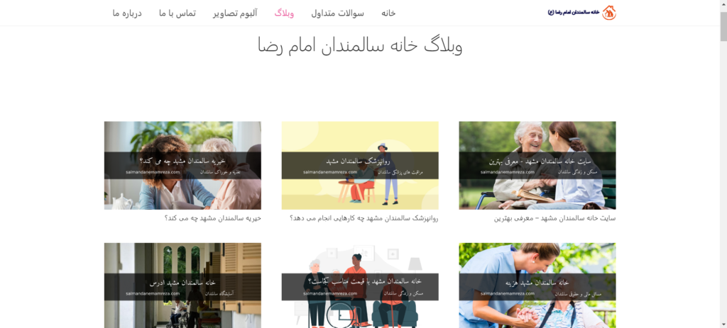 pouya amiri sample project - pouya soft - corporate web site design